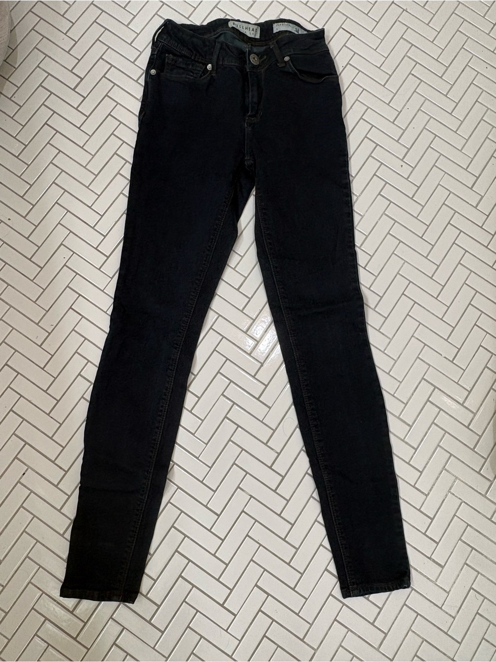 PacSun Black High-Rise Jeggings